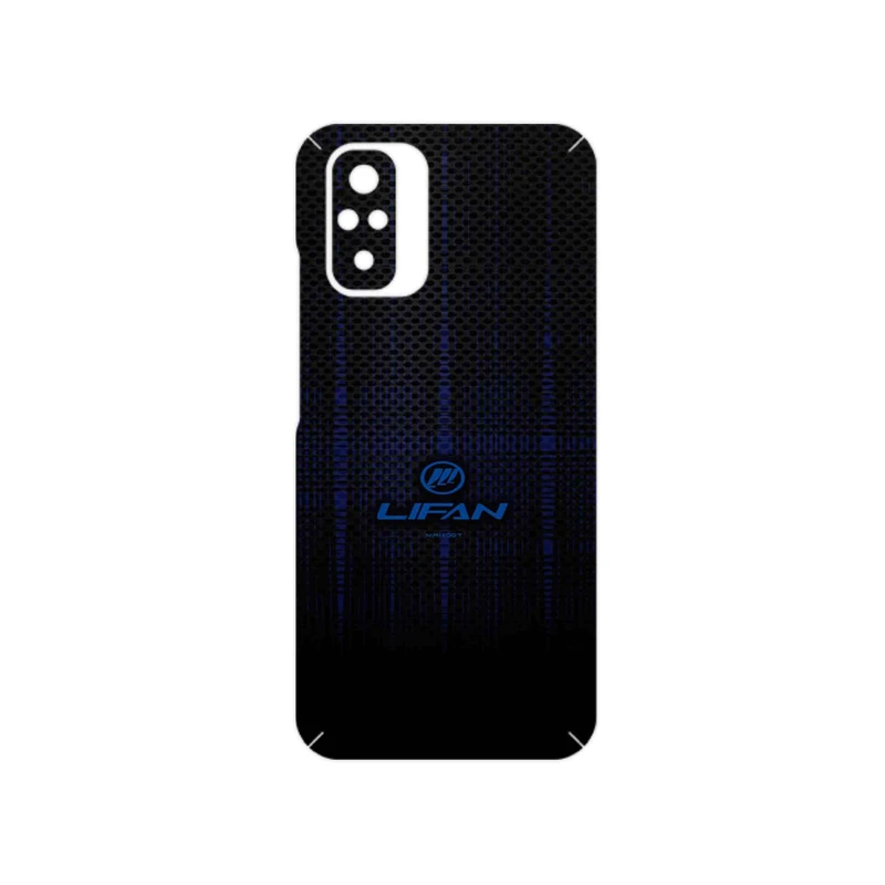 برچسب پوششی ماهوت مدل Lifan مناسب برای گوشی موبایل شیائومی Redmi Note 10s
