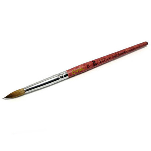 قلم موی کاشت ناخن اووال مدل اشکی شماره 12