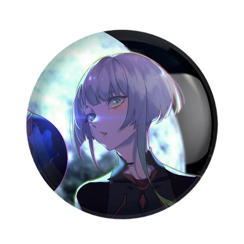 مگنت خندالو مدل لوسی انیمه سایبرپانک کد 23968