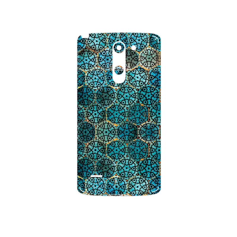 برچسب پوششی ماهوت مدل Iran Tile 9 مناسب برای گوشی موبایل ال جی G3 Stylus