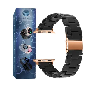 بند واله مدل Resin مناسب برای اپل واچ 42 میلی متری