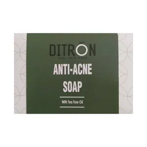 صابون شستشو پوست دیترون مدل تی تری مناسب برای پوست های چرب و دارای آکنه وزن 110 گرم