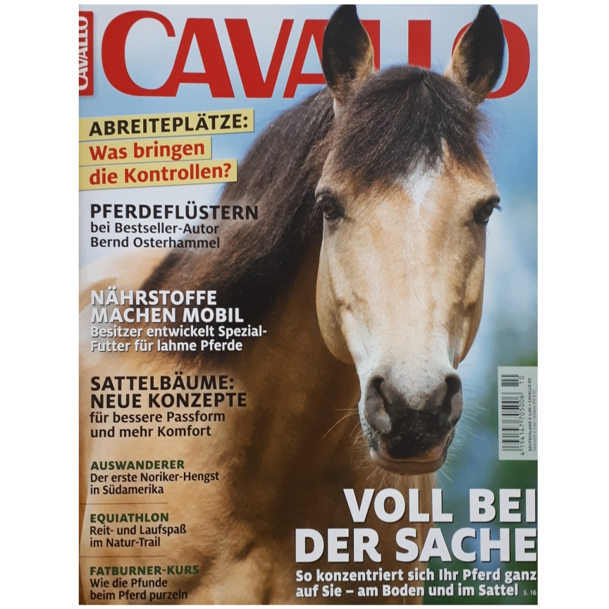 مجله CAVALLO اكتبر 2019