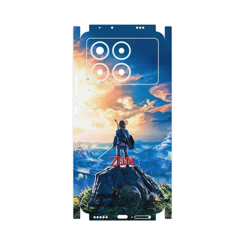 برچسب پوششی ماهوت مدل Legend of Zelda Game Series-FullSkin مناسب برای گوشی موبایل شیائومی Poco X6 Pro