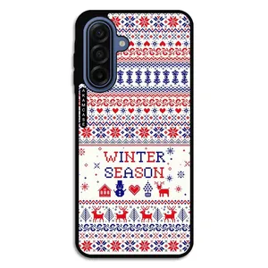 AKAM AMC-WSGA17-WINTER-1 Cover For Samsung Galaxy A17