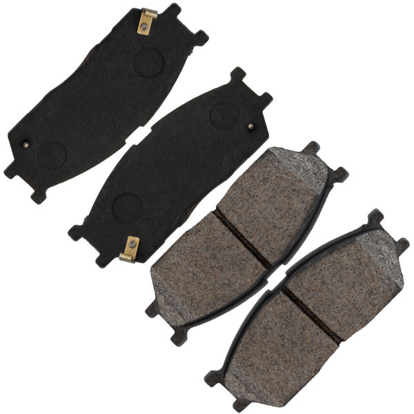 لنت ترمز جلو جونیوس بریک مدل Z 1515 مناسب برای تیبا