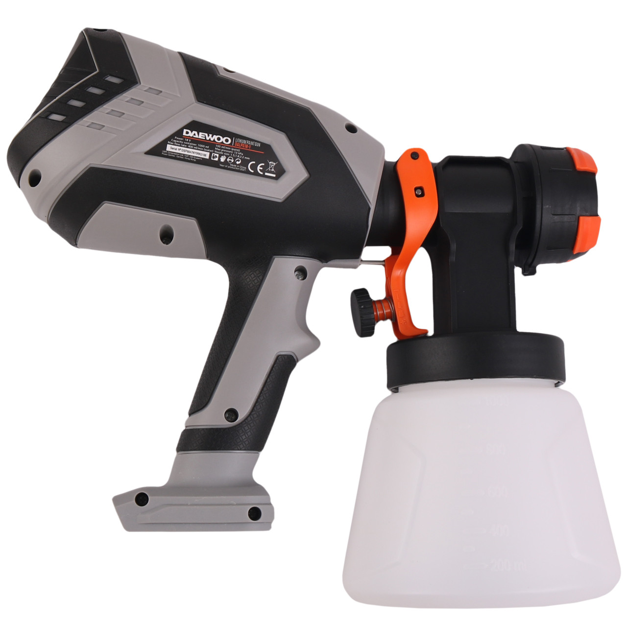 پیستوله رنگ شارژی دوو مدل DALPG18-1