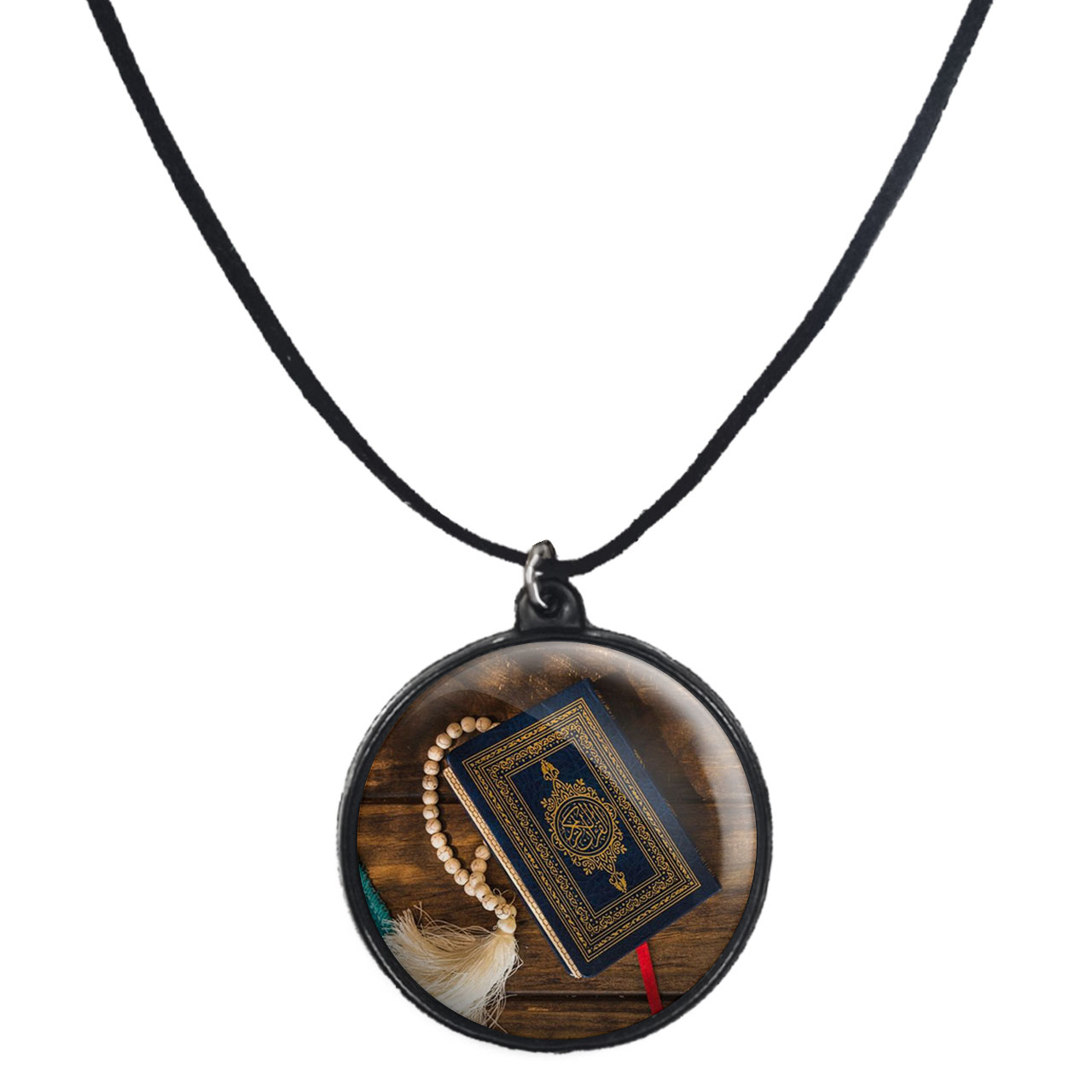 گردنبند پرمانه طرح جشن تکلیف کد pmb.25786مدل دو طرفه