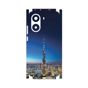 MAHOOT Dubai_City-FullSkin Cover Sticker for Xiaomi Poco X7 Pro