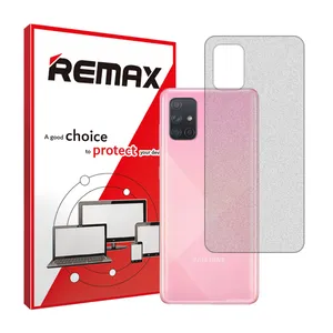 Matte Remix HyMTT model back protector suitable for Samsung Galaxy A71 mobile phones