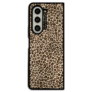 AKAM AMCWSGZFOLD5-PANTHER PATTERN3 Cover For Samsung Galaxy Z Fold 5