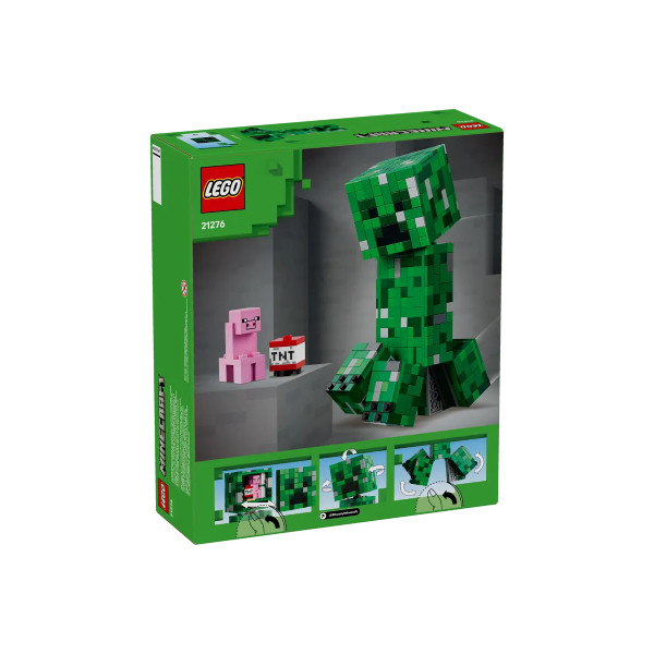 لگو سری Minecraft The Creeper Toy کد 21276