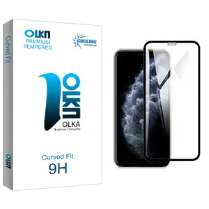 Cooling Olka glass Screen Protector For Apple iphone xs/x/11pro