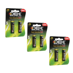 باتری قلمی دی بی کی مدل Super Heavy Duty Plus بسته 6 عددی