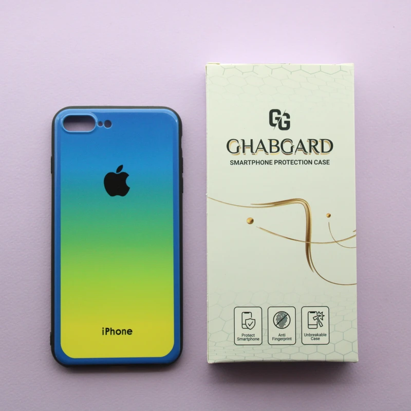 گارد مدل دور ژله ای ساده مناسب برای گوشی موبایل اپل iPhone 7 plus / 8 plus