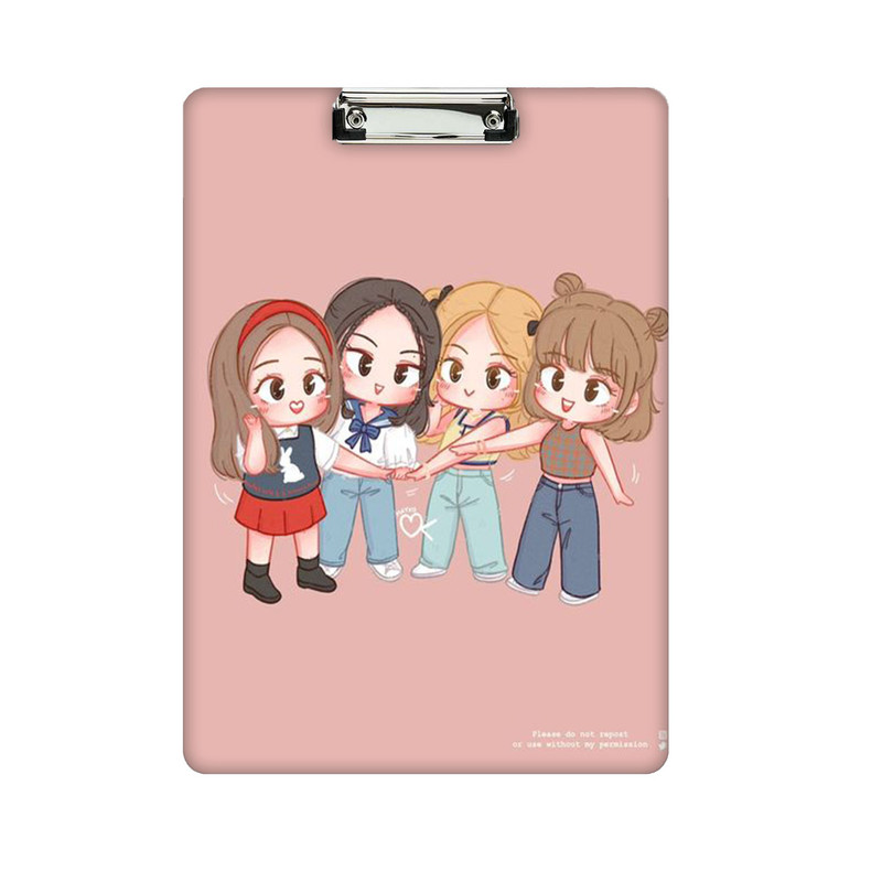 تخته شاسی مدل Blackpink کد 2335 سایز A4