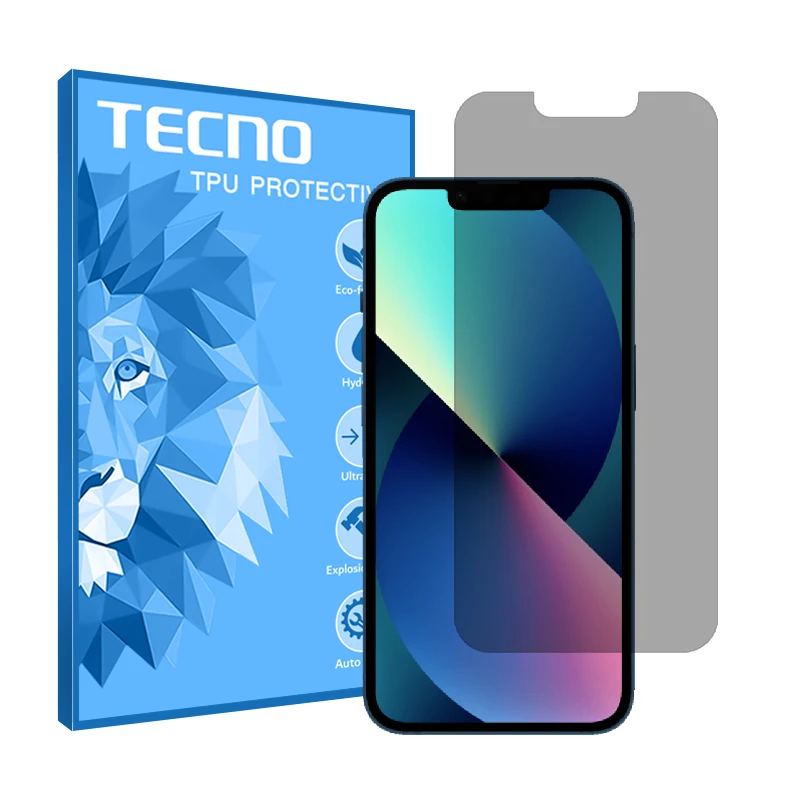 محافظ صفحه نمایش حریم شخصی تکنو مدل HyPRV مناسب برای گوشی موبایل اپل iPhone 13 mini