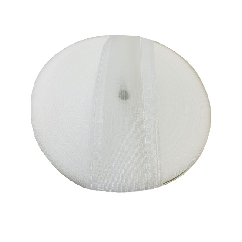 نوار پرده مدل مینیمال شیشه ای پهن طول 5 متر