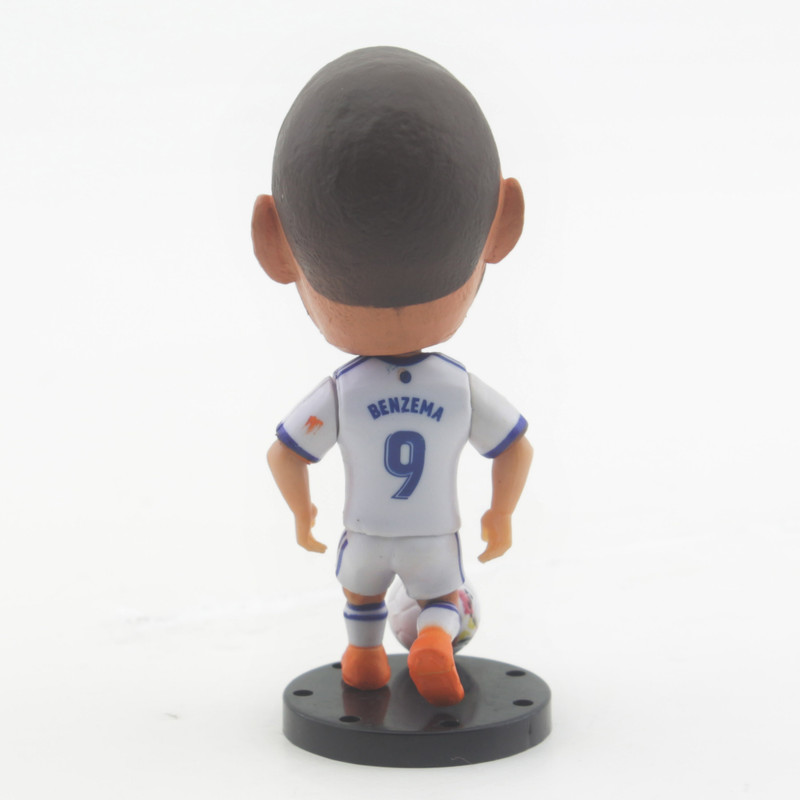 اکشن فیگور ساکر وی مدل بنزما کد 1670 ارتفاع 7 سانتی متر