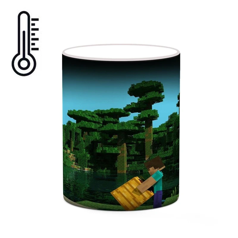 ماگ حرارتی کاکتی مدل بازی ماینکرفت Minecraft کد mgh29568