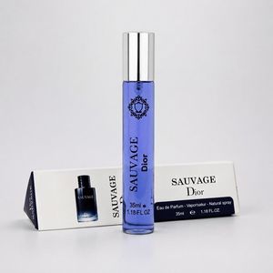 ادو پرفیوم مردانه هارلینگن مدل Sauvage Dior با رایحه خنک حجم 35 میلی لیتر
