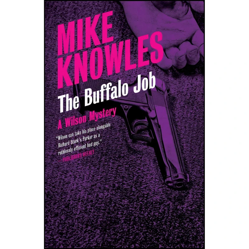 کتاب The Buffalo Job اثر Mike Knowles انتشارات ECW Press