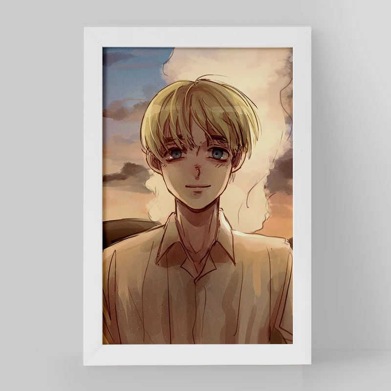 تابلو خندالو مدل ارمین انیمه اتک آن تایتان Attack on Titan کد 18606