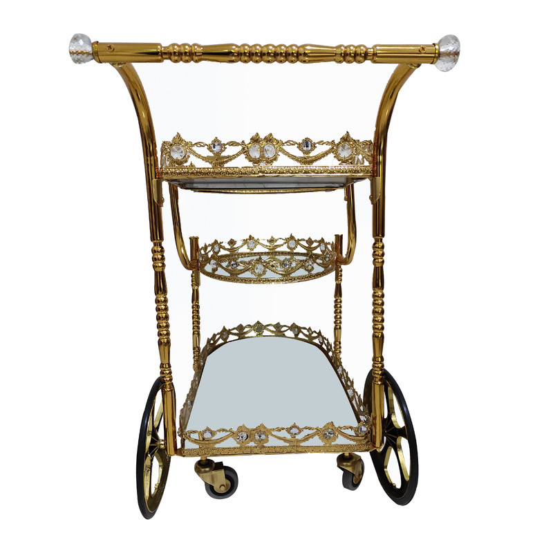 ترولی پذیرایی مدل  ال رومی