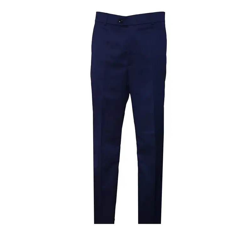 کت و شلوار مردانه مدل دیپلمات NJ-MB950-DPLT-AB رنگ آبی تیره