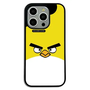 AKAM AMC-WA15PRO-ANGRY BIRDS5 Cover For Apple iPhone 15 Pro