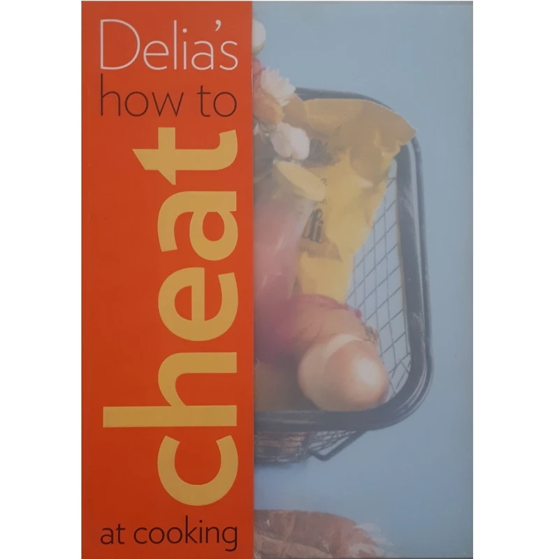 كتاب Delias How to Cheat at Cooking اثر Delia Smith انتشارات Ebury