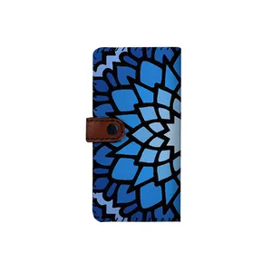 کیف پول چرمی ترمه طراحان ایده مدل بنددار کد ghl004