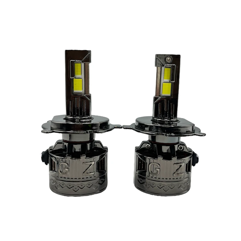 هدلایت لامپ خودرو GZ مدل T200 پایه H4 بسته دو عددی