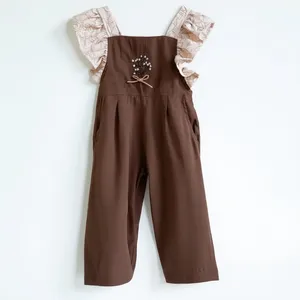 سرهمی دخترانه مدل شکلات کد mj139