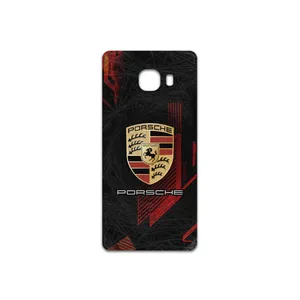 MAHOOT Porsche Cover Sticker for Samsung Galaxy C5