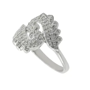 انگشتر نقره زنانه مدل Vip_017yop