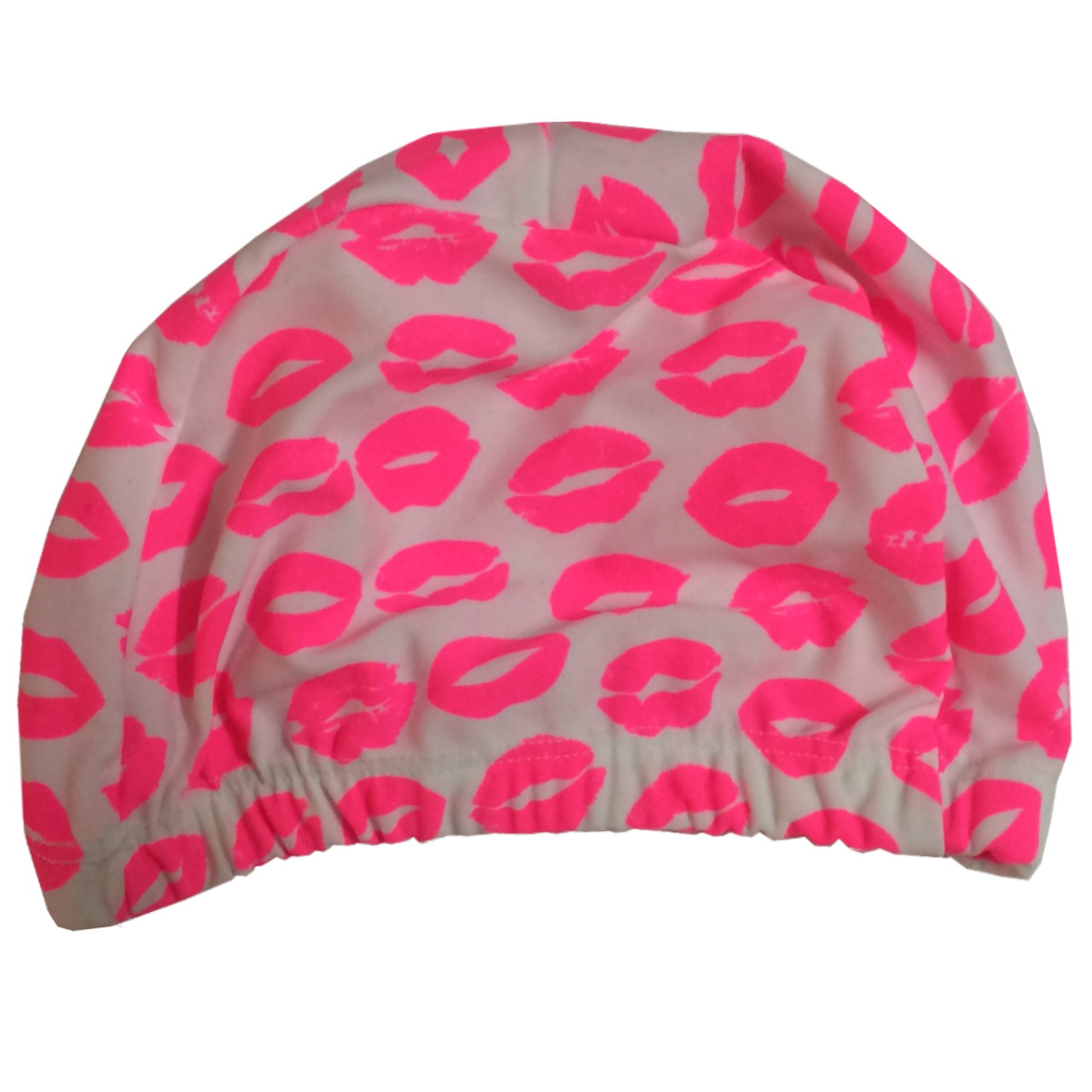 کلاه شنا زنانه مدل Pinky Lips