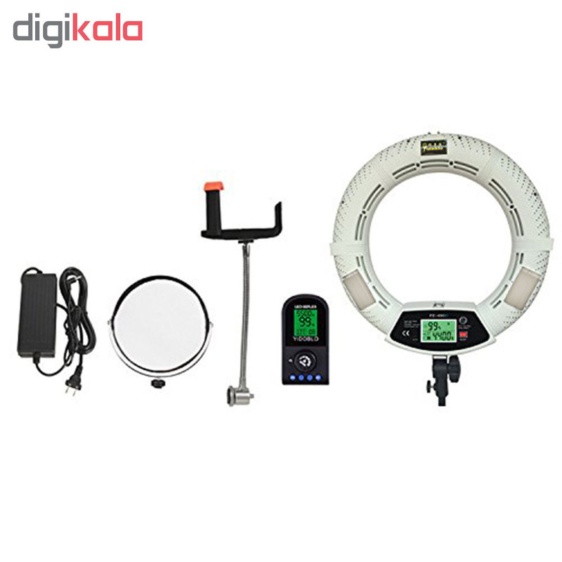 رینگ لایت ایدابلو مدل FE-480 II رنگ سفید 1