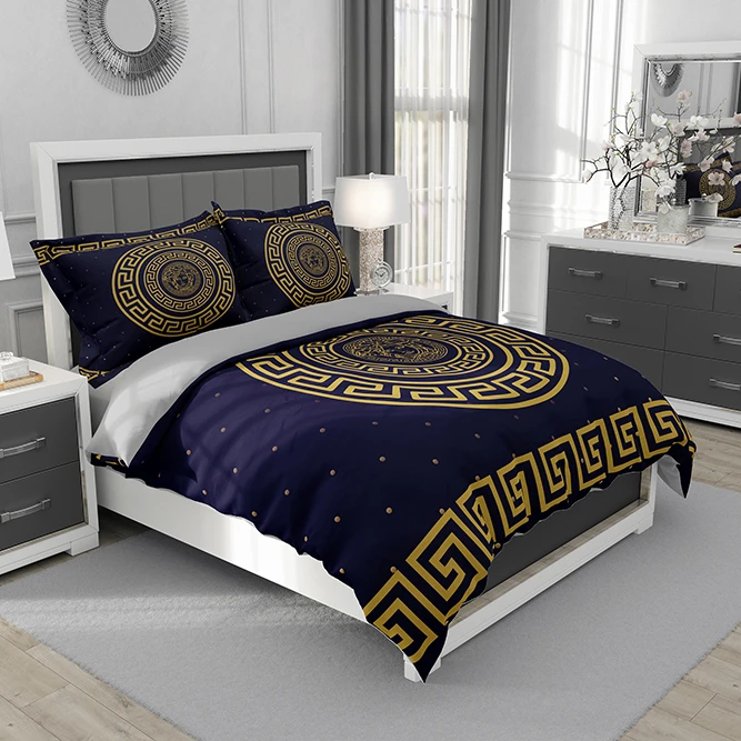 سرویس روتختی مدل ورساچه 4271 تک نفره 5 تکه