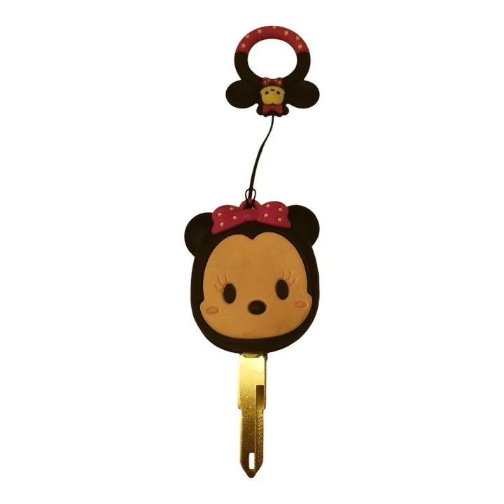 کاور ریموت و سوئیچ خودرو مدل کارتونیM20 مناسب برای پژو 206، پژو 207، رانا، رانا پلاس، تیبا، کوییک