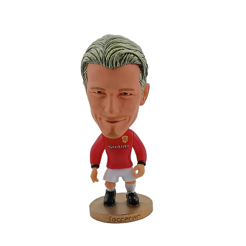 اکشن فیگور ساکروی مدل دیوید بکهام طرح منچستریونایتد