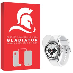 نقد و بررسی محافظ صفحه نمایش گلادیاتور مدل GWL1000 مناسب برای ساعت هوشمند سامسونگ Galaxy Watch 4 Classic توسط خریداران