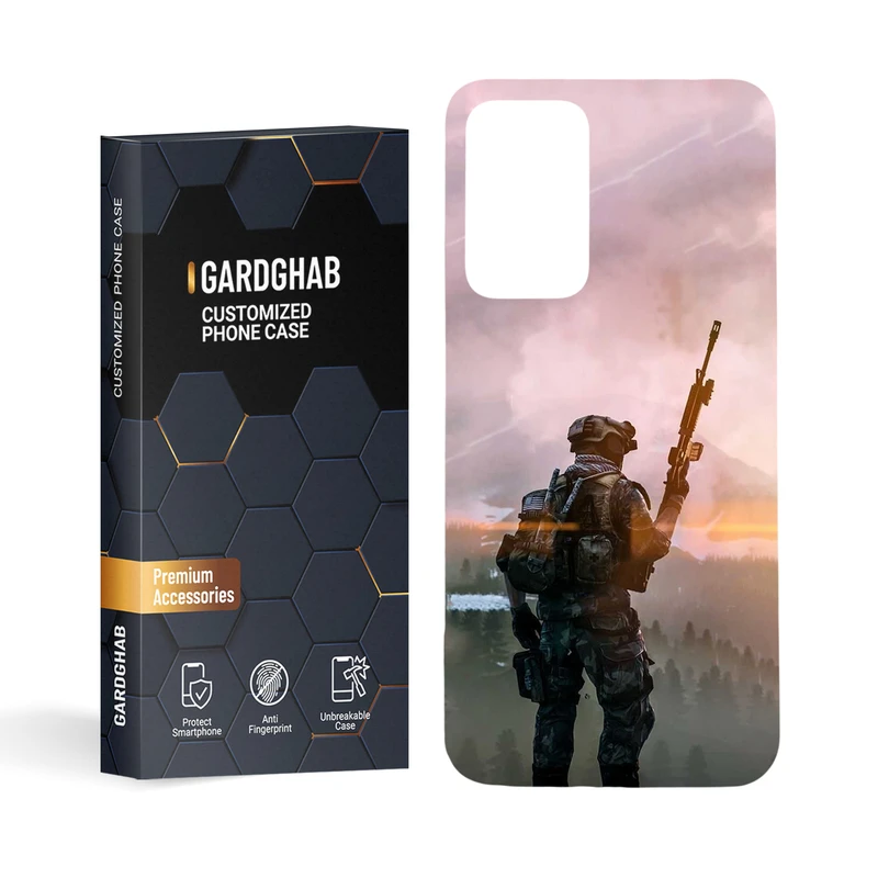  کاور گارد قاب مدل پسرانه مناسب برای گوشی موبایل شیائومی Redmi Note 11 Pro 4G