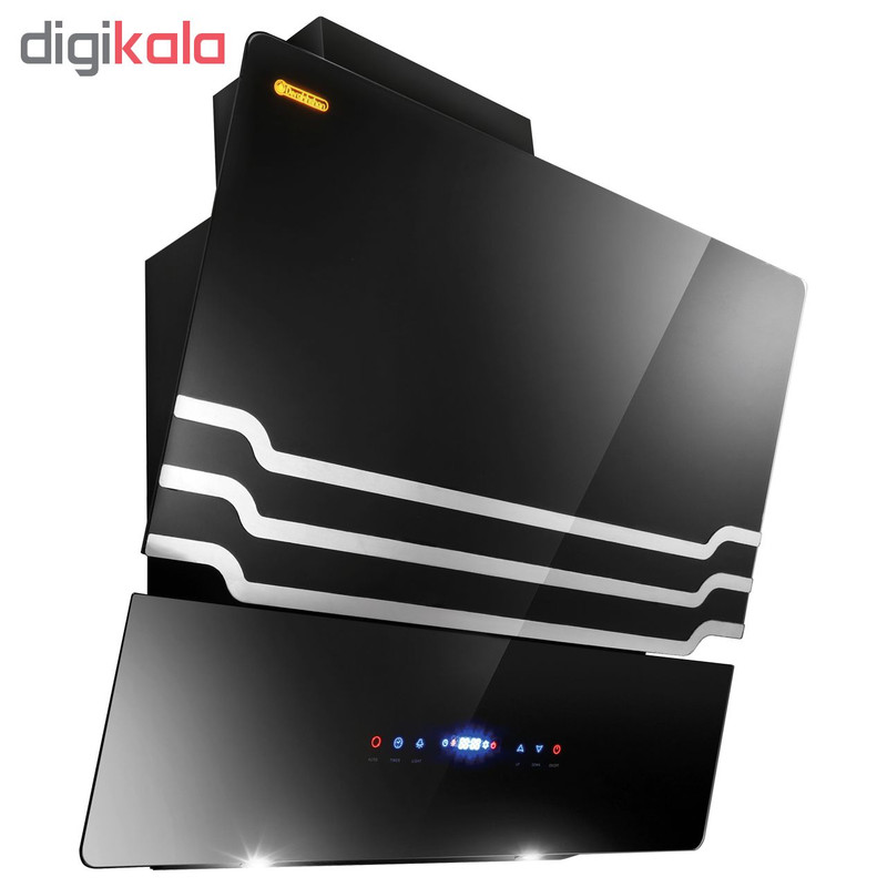 هود و اجاق گاز صفحه ای درخشان مدل آلفا G602