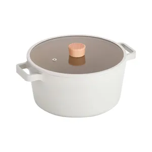 قابلمه نیوفلیم مدل Stockpot سایز 26