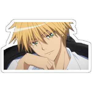 استیکر لپ تاپ مدل usui maid sama