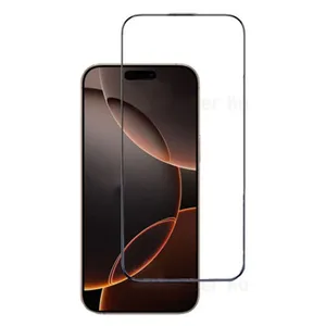 Kzdoo Full-Glass Glass Screen Protector For Apple iPhone 17 Pro 
