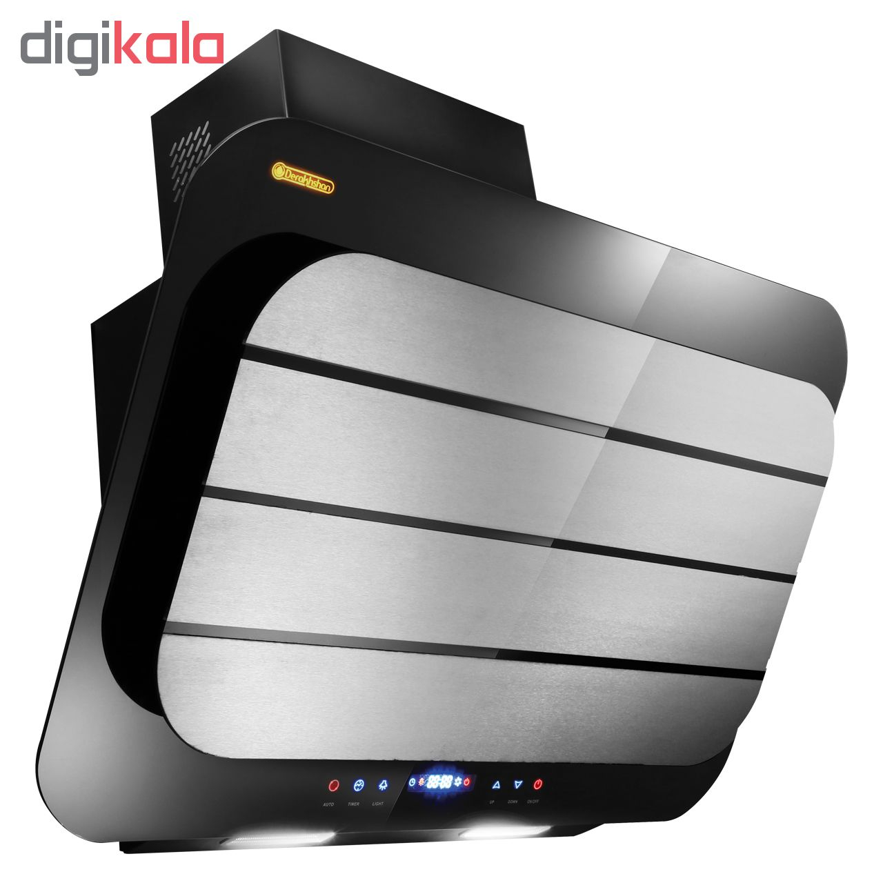 هود و اجاق گاز صفحه ای درخشان مدل پارالل G633