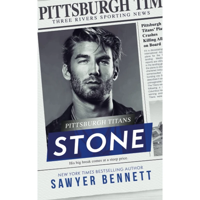 کتاب Stone: A Pittsburgh Titans Novel اثر Sawyer Bennett انتشارات nan