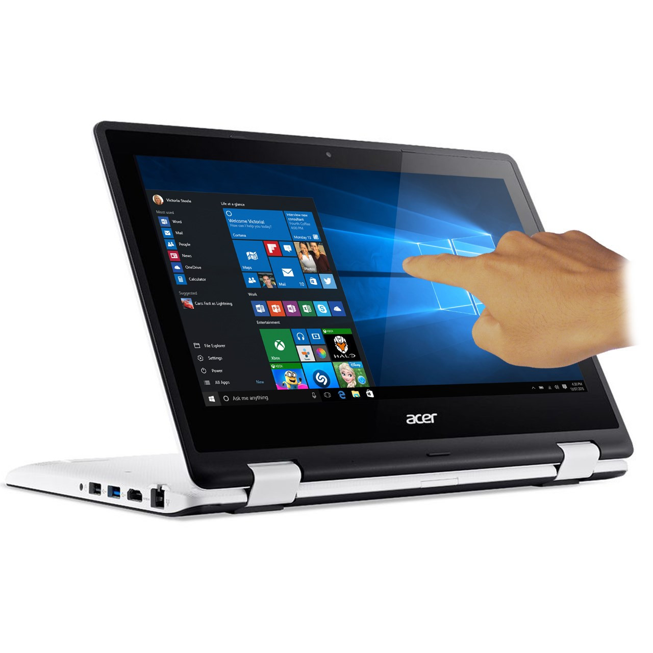 لپ تاپ 11 اینچی ایسر مدل Aspire R3-131T-P7UH لپ تاپ 11 اینچی ایسر مدل Aspire R3-131T-P7UH